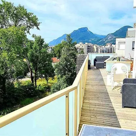 Grand Appartement Avec Vue Magnifique - Vercors - Une Experience Unique - Wifi Gratuit Grenoble Esterno foto
