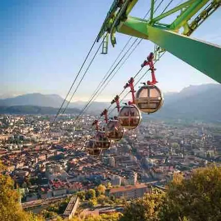 Grand Appartement Avec Vue Magnifique - Vercors - Une Experience Unique - Wifi Gratuit Grenoble Esterno foto