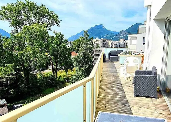 Grand Appartement Avec Vue Magnifique - Vercors - Une Experience Unique - Wifi Gratuit