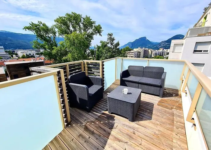 Grand Appartement Avec Vue Magnifique - Vercors - Une Experience Unique - Wifi Gratuit