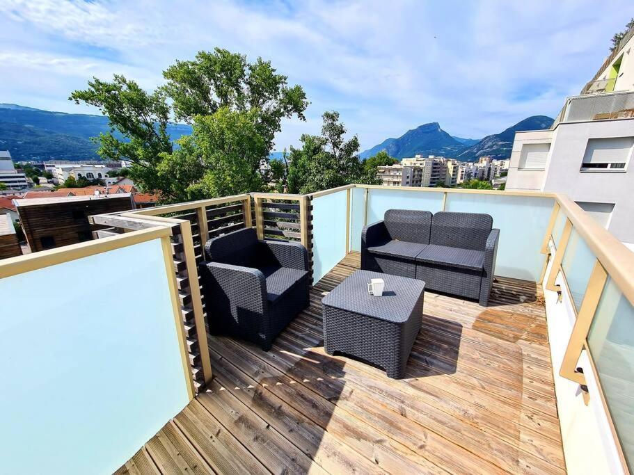Grand Avec Vue Magnifique - Vercors - Experience Unique - Wifi Gratuit *