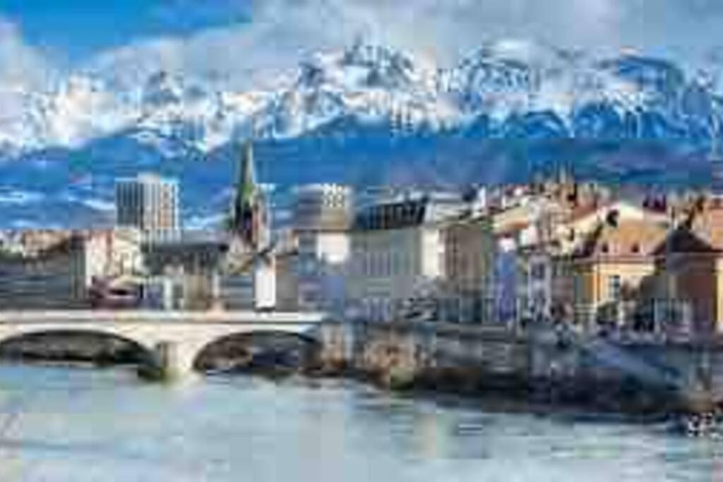Grand Avec Vue Magnifique - Vercors - Experience Unique - Wifi Gratuit * Grenoble